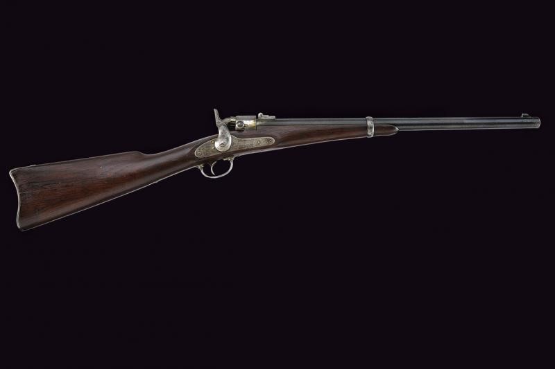 Joslyn Model 1864 Carbine con marchi d'ordinanza