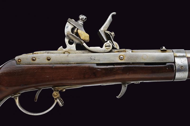 Model 1819 Hall U.S. Breechloading Flintlock Rifle