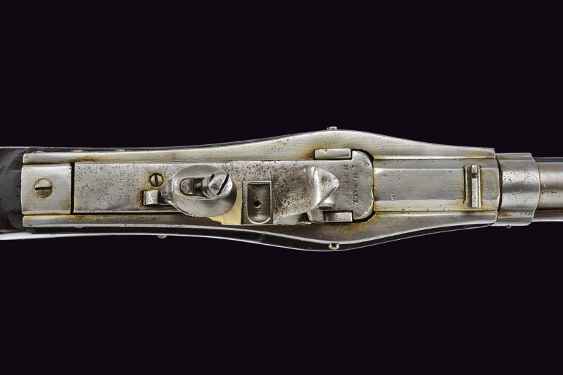 Model 1819 Hall U.s. Breechloading Flintlock Rifle