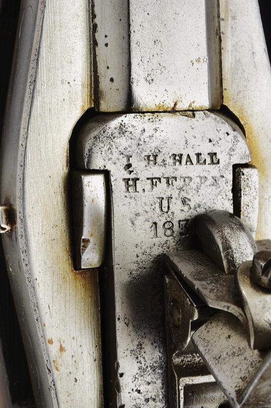 Model 1819 Hall U.S. Breechloading Flintlock Rifle