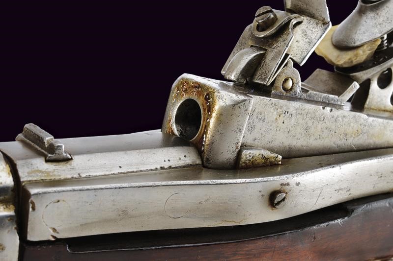 Model 1819 Hall U.S. Breechloading Flintlock Rifle