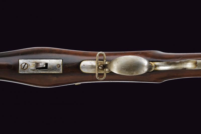 Model 1819 Hall U.s. Breechloading Flintlock Rifle