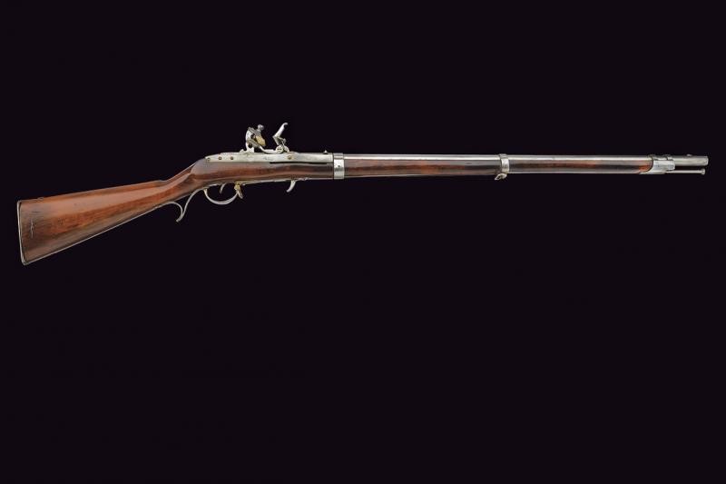 Model 1819 Hall U.S. Breechloading Flintlock Rifle