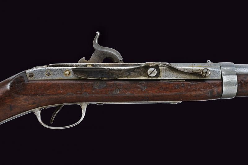 Model 1843 Hall-north Breech-loading Percussion Carbine
