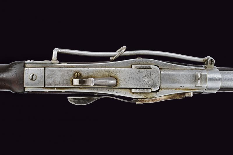 Model 1843 Hall-North Breech-Loading Percussion Carbine