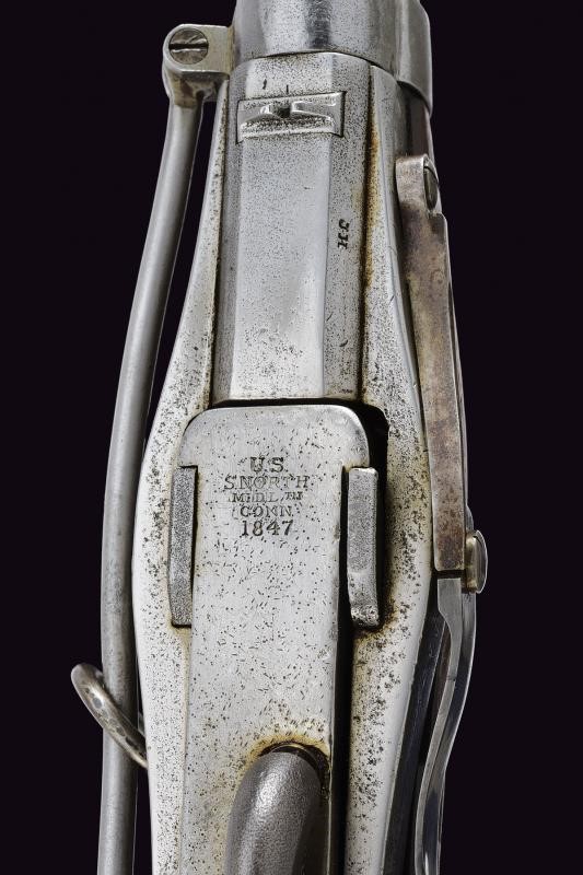 Model 1843 Hall-North Breech-Loading Percussion Carbine