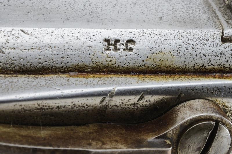 Model 1843 Hall-North Breech-Loading Percussion Carbine