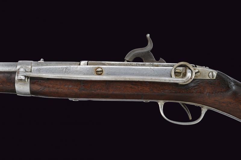 Model 1843 Hall-North Breech-Loading Percussion Carbine