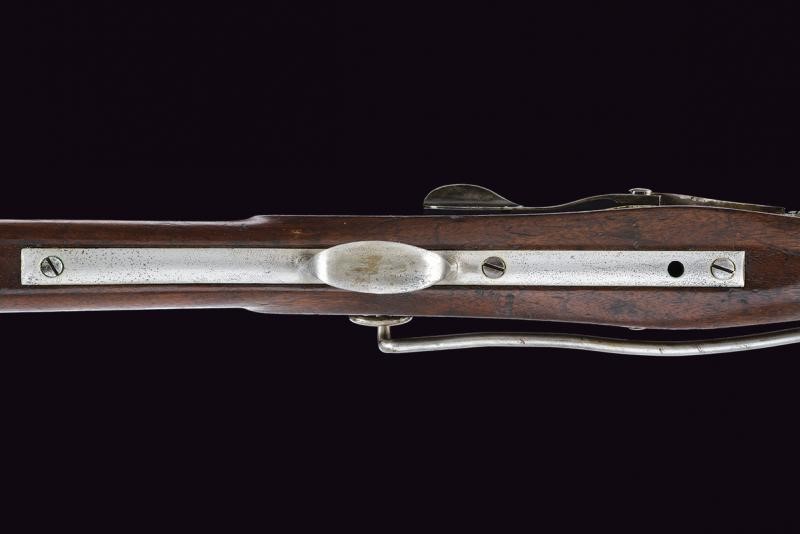 Model 1843 Hall-North Breech-Loading Percussion Carbine