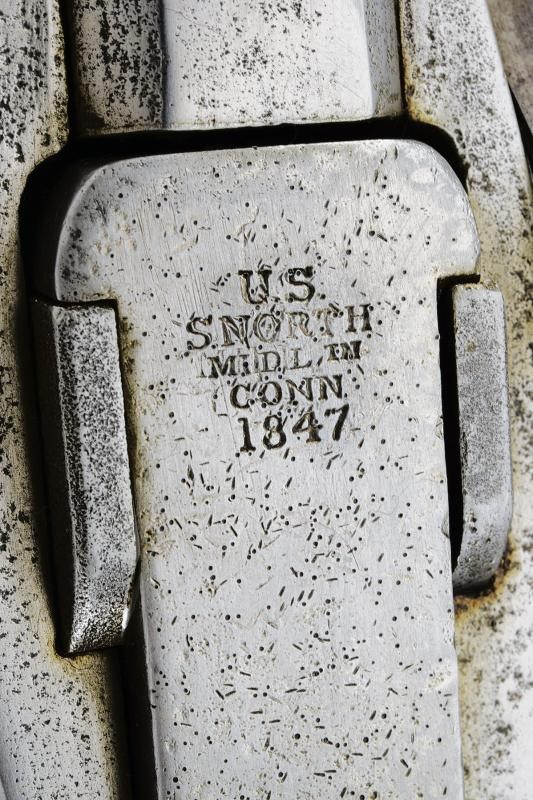 Model 1843 Hall-North Breech-Loading Percussion Carbine