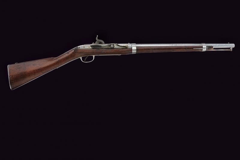 Model 1843 Hall-North Breech-Loading Percussion Carbine