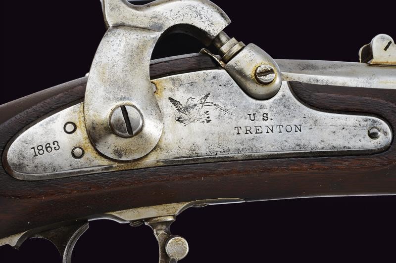 Model 1861-1863 U.s. Percussion Rifle-musket