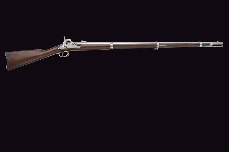 Model 1861-1863 U.s. Percussion Rifle-musket