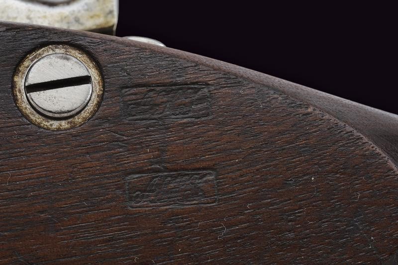 Model 1861-1863 U.s. Percussion Rifle-musket