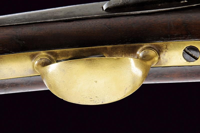 Rara carabina Jenks con timbri militari