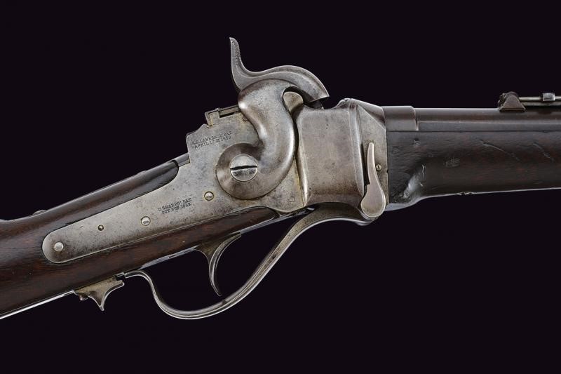 Sharps New Model 1863 Carbine