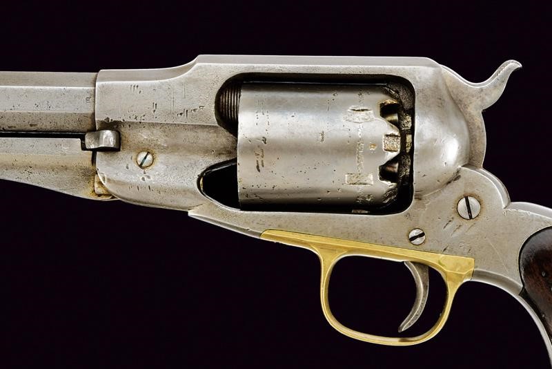 Remington 1861 Navy Revolver "old Model Navy"