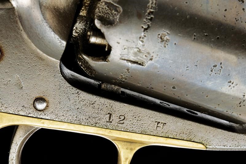 Remington 1861 Navy Revolver "old Model Navy"