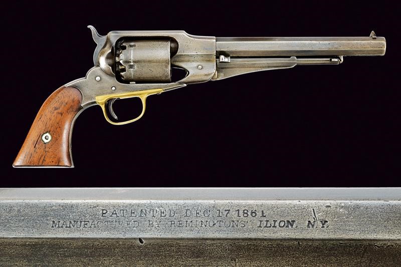 Remington 1861 Army Revolver 