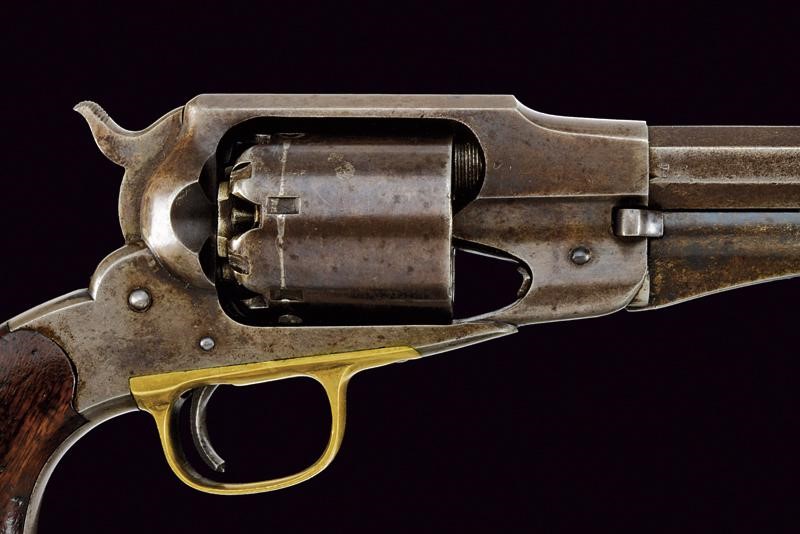 A Remington New Model Army Revolver 1863 - 1875 | Fine Antique