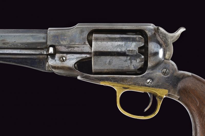 Remington New Model Army Revolver con Timbri D'ispezione Militare