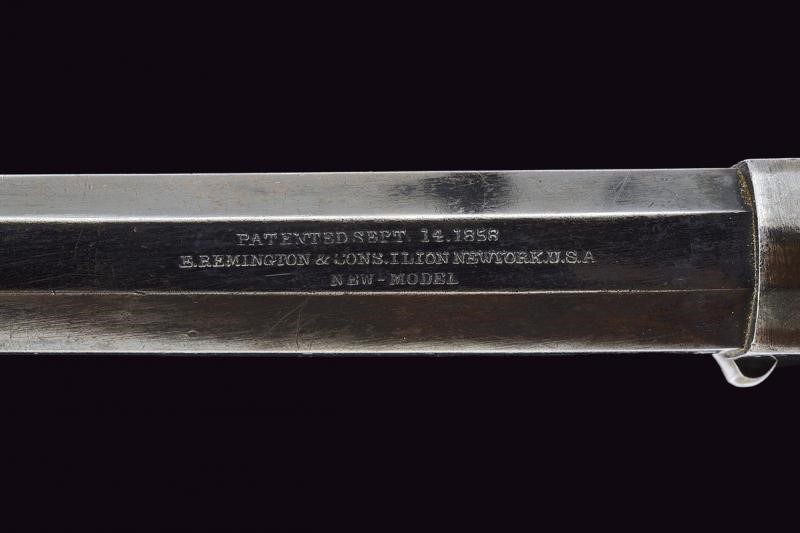 Remington New Model Army Revolver con Timbri D'ispezione Militare