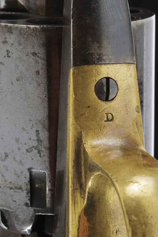 Remington New Model Army Revolver con timbri d'ispezione militare