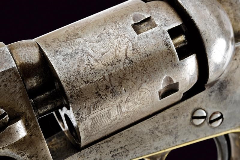 Colt Model 1849 Pocket Revolver