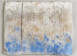 Parete con ferro, 1994
cemento, ferro e 