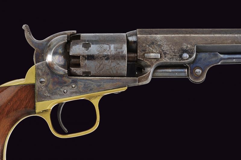 Colt Model 1849 Pocket Revolver