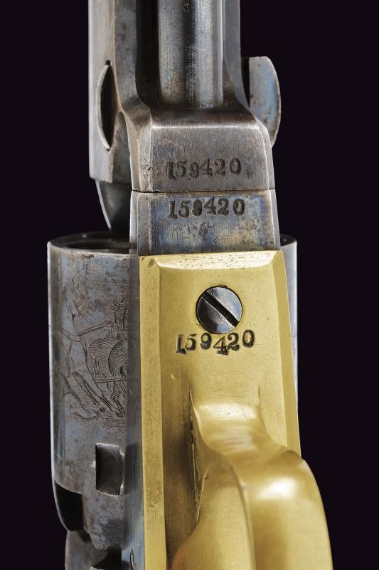 Colt Model 1849 Pocket Revolver