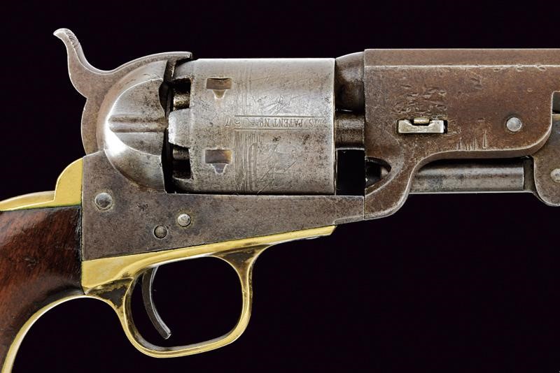 Colt Model 1851 Navy Revolver
