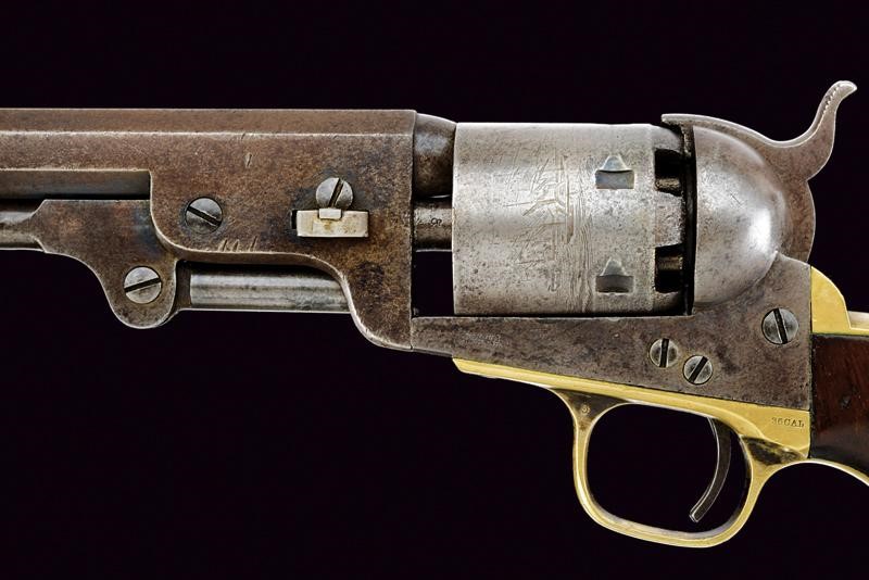 Colt Model 1851 Navy Revolver