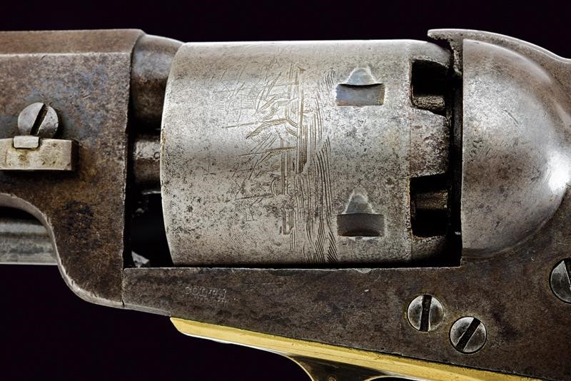 Colt Model 1851 Navy Revolver