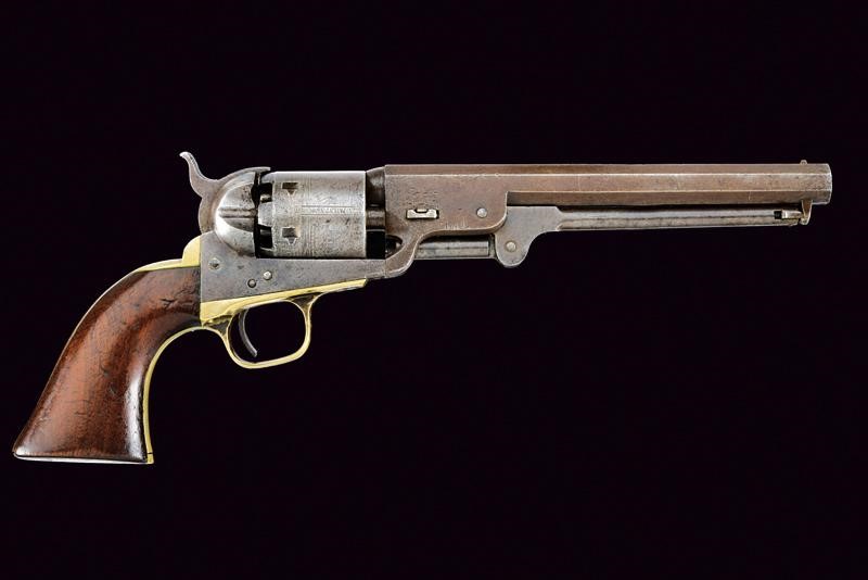 Colt Model 1851 Navy Revolver