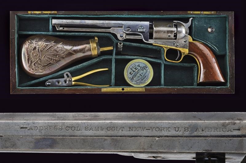 Colt Model 1851 Navy Revolver