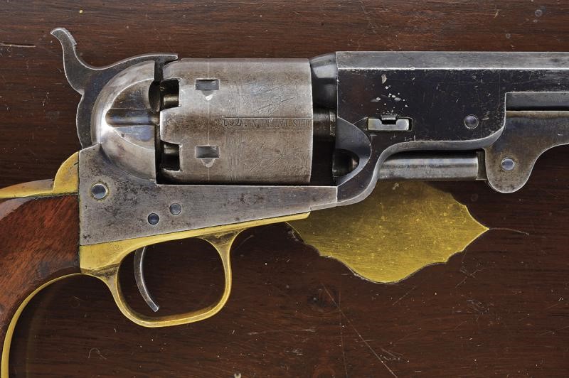 Colt Model 1851 Navy Revolver