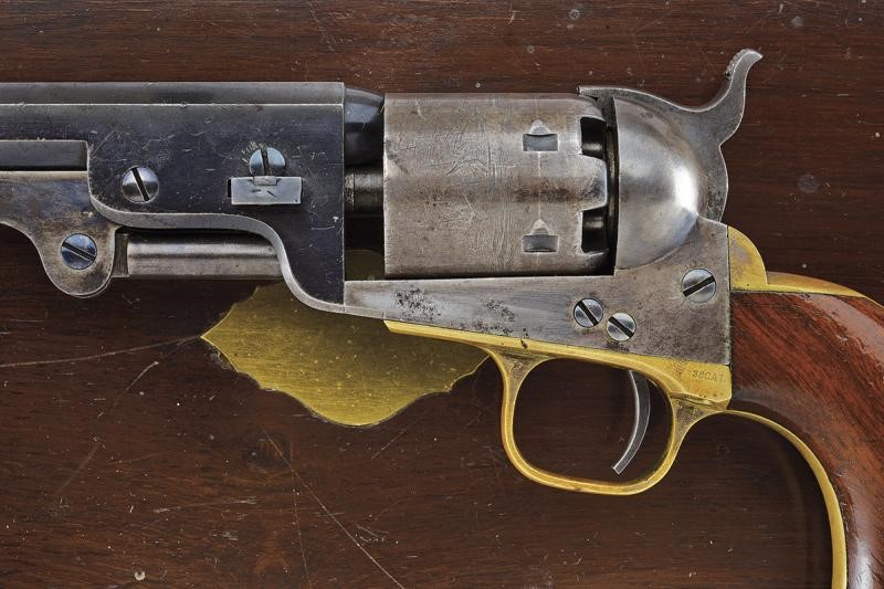 Colt Model 1851 Navy Revolver