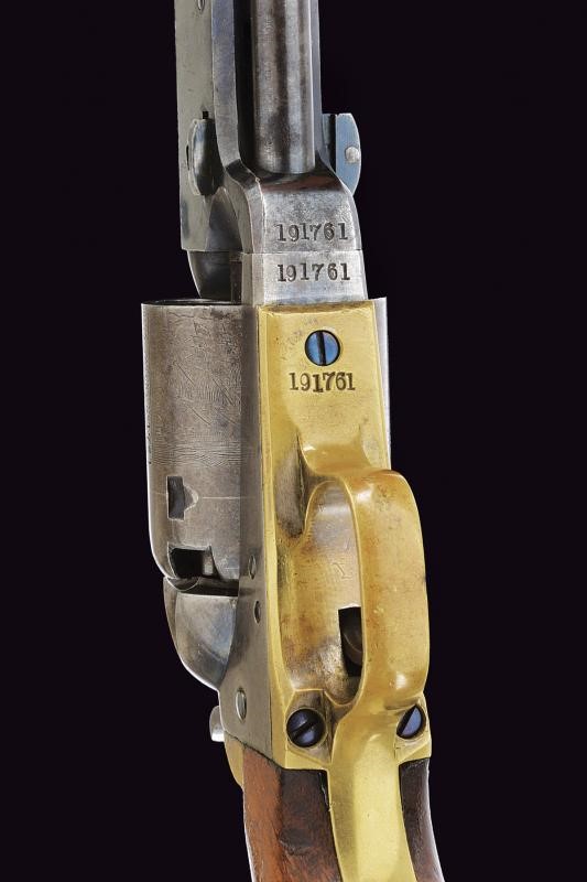 Colt Model 1851 Navy Revolver