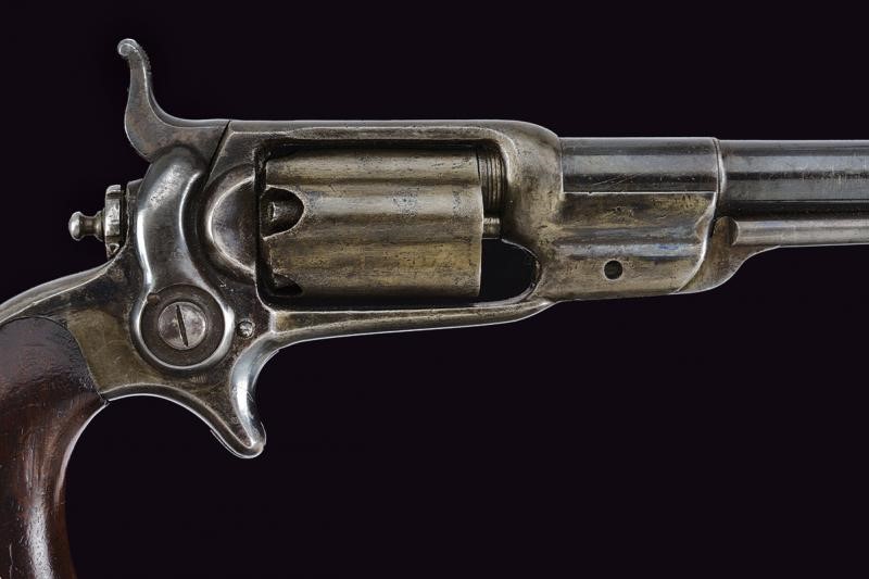Colt Model 1855 Sidehammer Pocket Revolver "root Model"