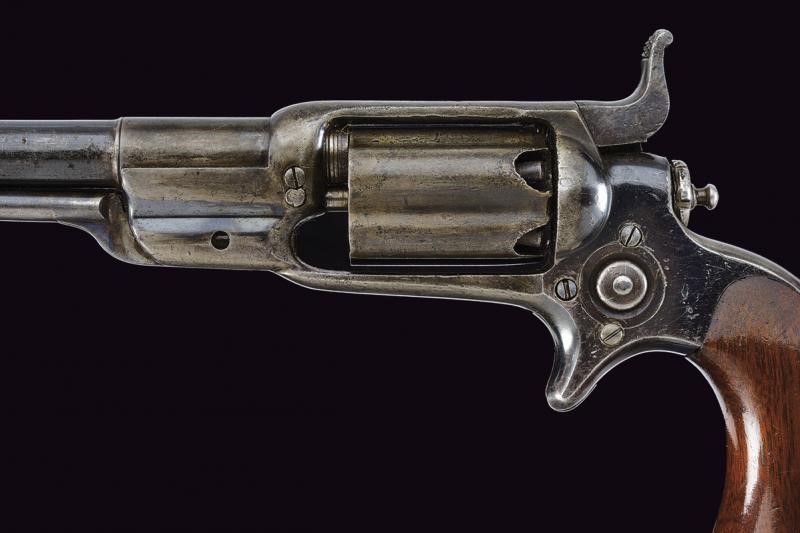 Colt Model 1855 Sidehammer Pocket Revolver "root Model"