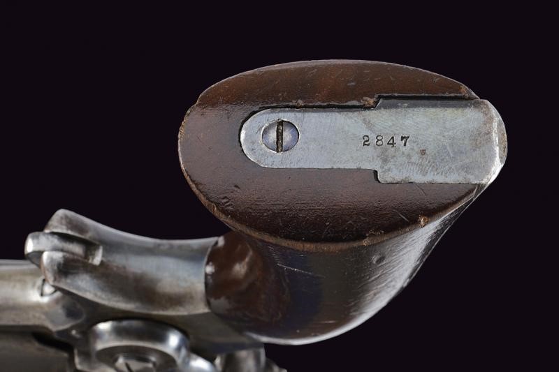 Colt Model 1855 Sidehammer Pocket Revolver "root Model"