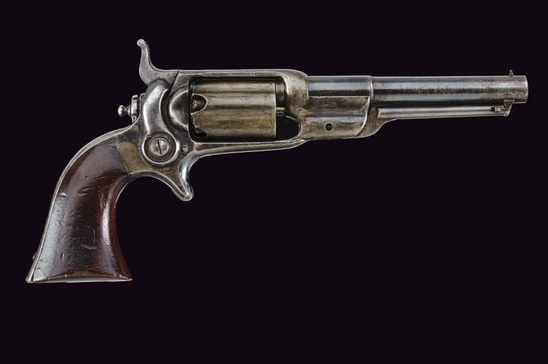 Colt Model 1855 Sidehammer Pocket Revolver "root Model"