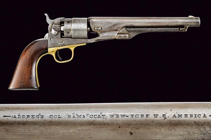 A Colt Model 1860 Army Revolver 1863 | Fine Antique Arms and Militaria ...