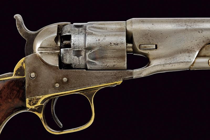 Colt Model 1862 Police Revolver
