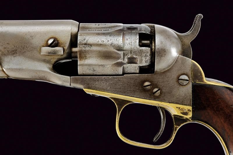 Colt Model 1862 Police Revolver