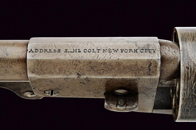 Colt Third Model Dragoon Revolver con Marchi Militari