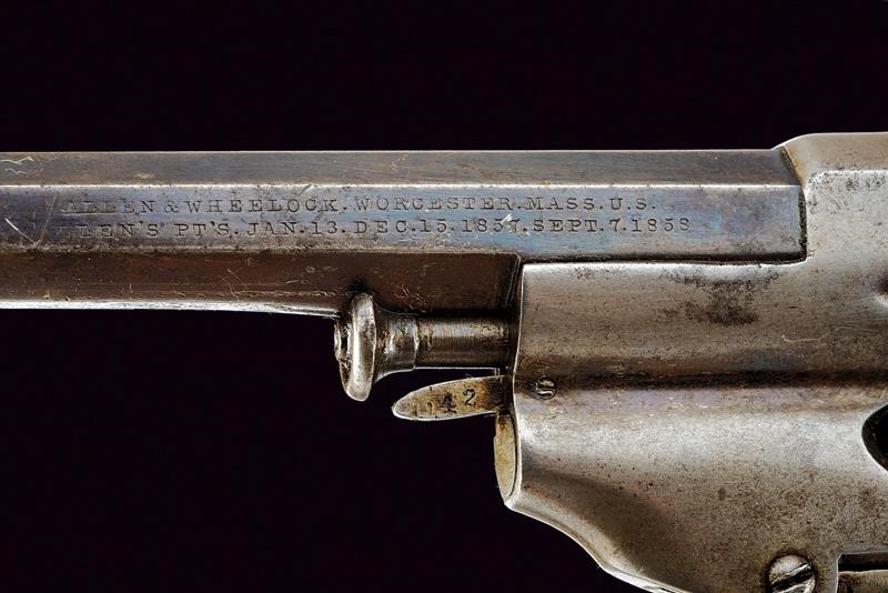 Allen & Wheelock Center Hammer Navy