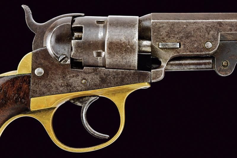 J.M. Cooper Navy Model Revolver
