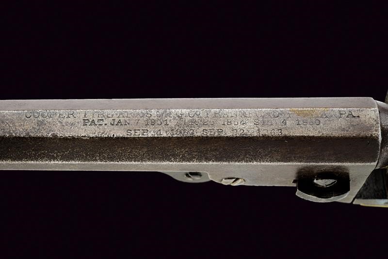 J.M. Cooper Navy Model Revolver